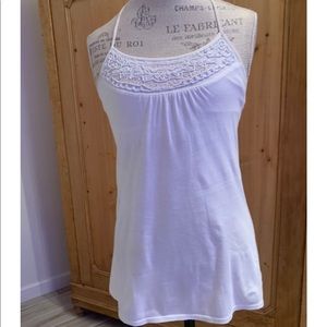 Abercrombie & Fitch beaded halter top